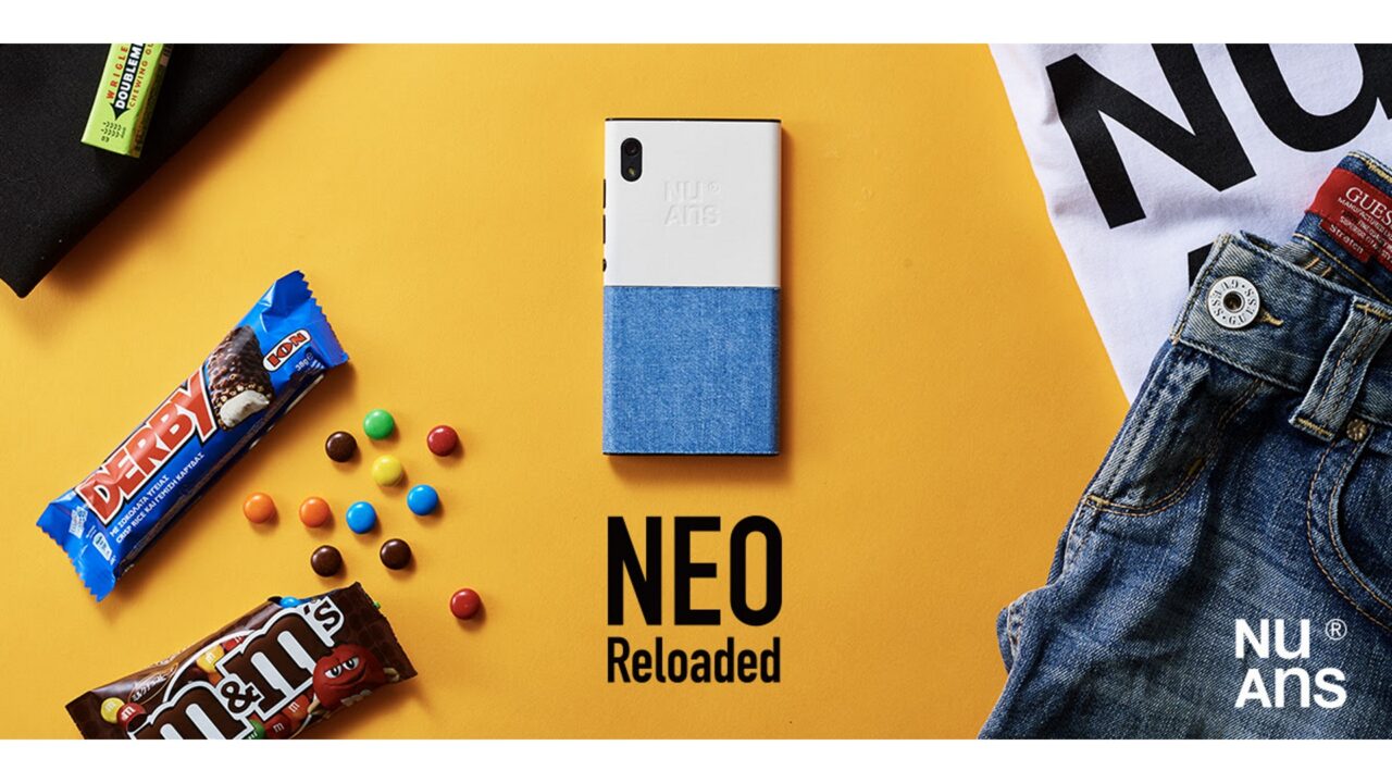 「NuAns NEO [Reloaded]」6月9日発売決定！