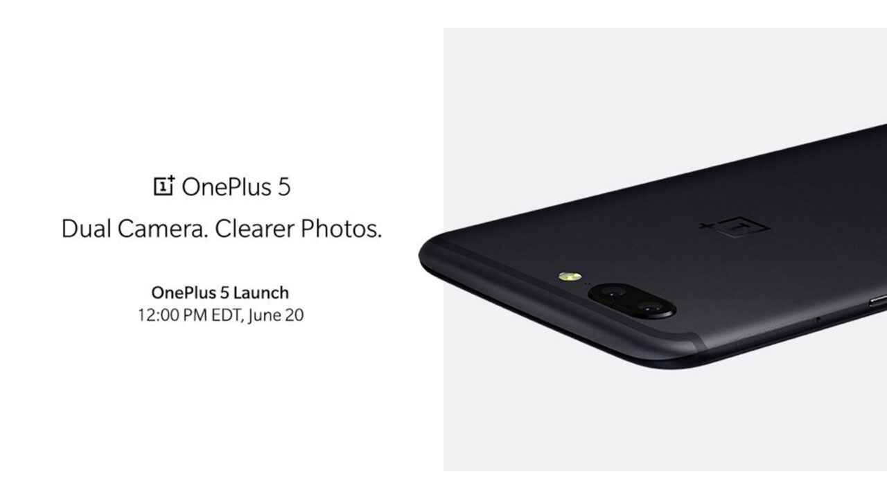 まるでiPhone 7 Plus！「OnePlus 5」公式プレス画像公開