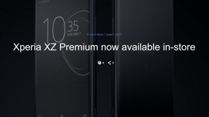 「Xperia XZ Premium」英国で発売