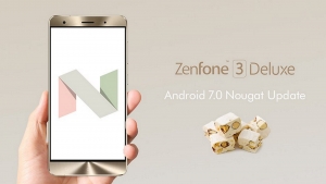 「ZenFone 3 Deluxe（ZS570KL）」Android 7.0アップデート7月3日開始