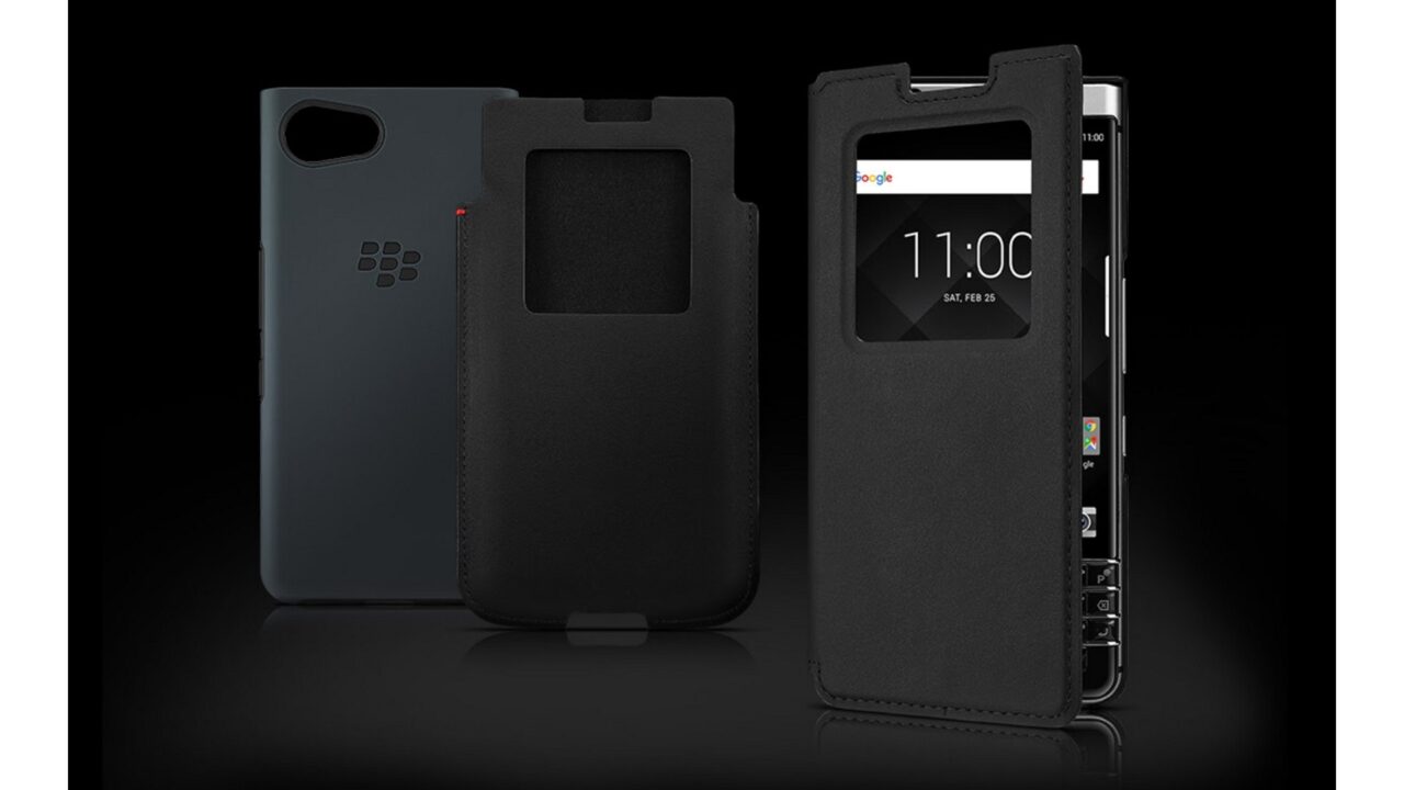 米Aamzonに「BlackBerry KEYone」用純正ケース3点ラインアップ