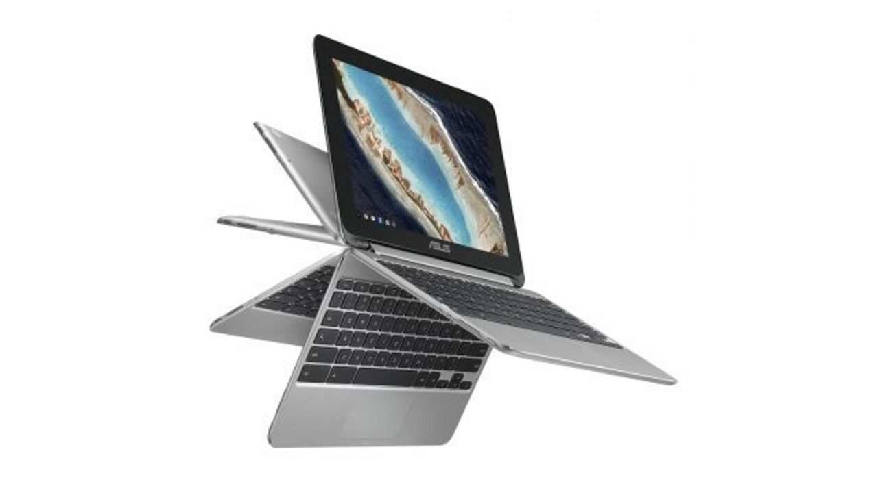 米Amazonで「Chromebook Flip C101PA」$50引き