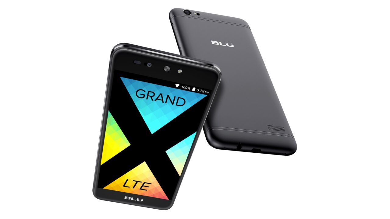 Amazon、「BLU GRAND X LTE」+MVNO SIMセット9,800円で販売
