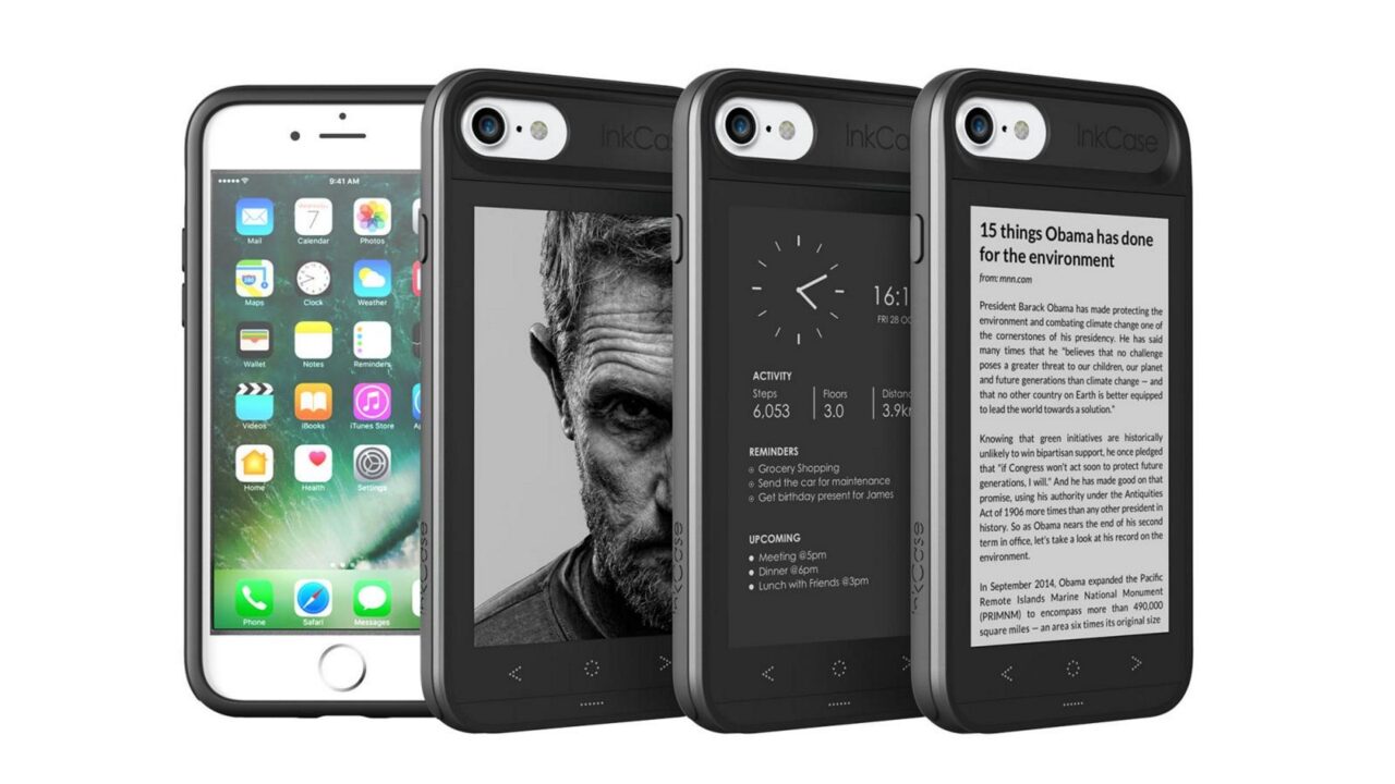 InkCase for iPhone 7