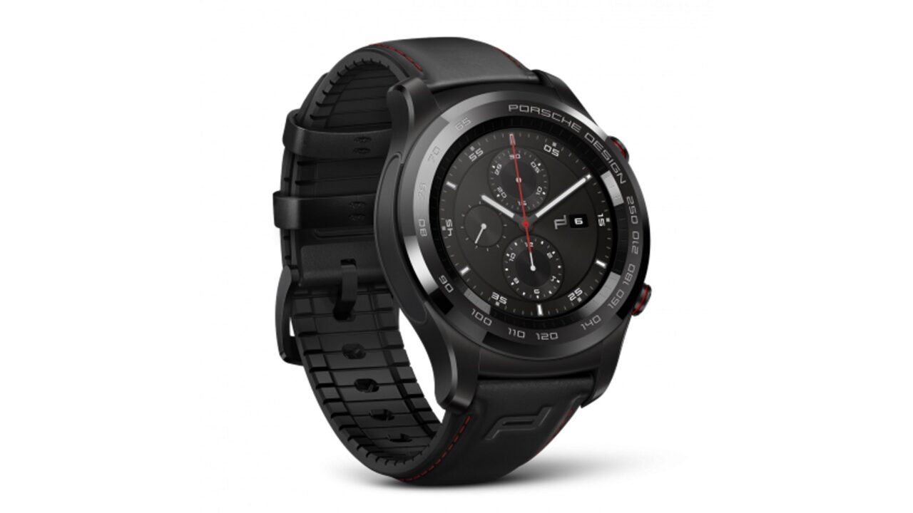 Huawei Watch 2ベース「Porsche Design Huawei Smartwatch」発売