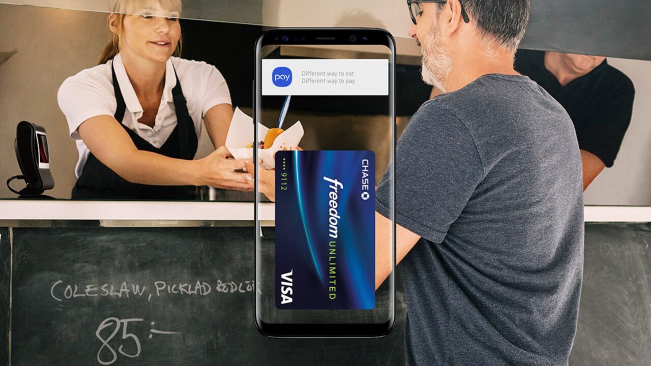 「Samsung Pay」PayPalサポート