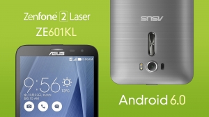 国内版「ZenFone 2 Laser（ZE601KL）」Android 6.0アップデート開始