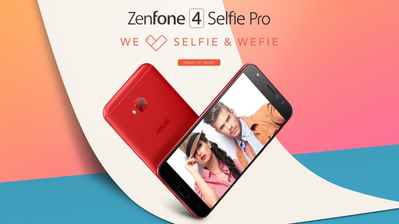 フロントデュアルカメラ搭載「ZenFone 4 Selfie/4 Selfie Pro」正式発表