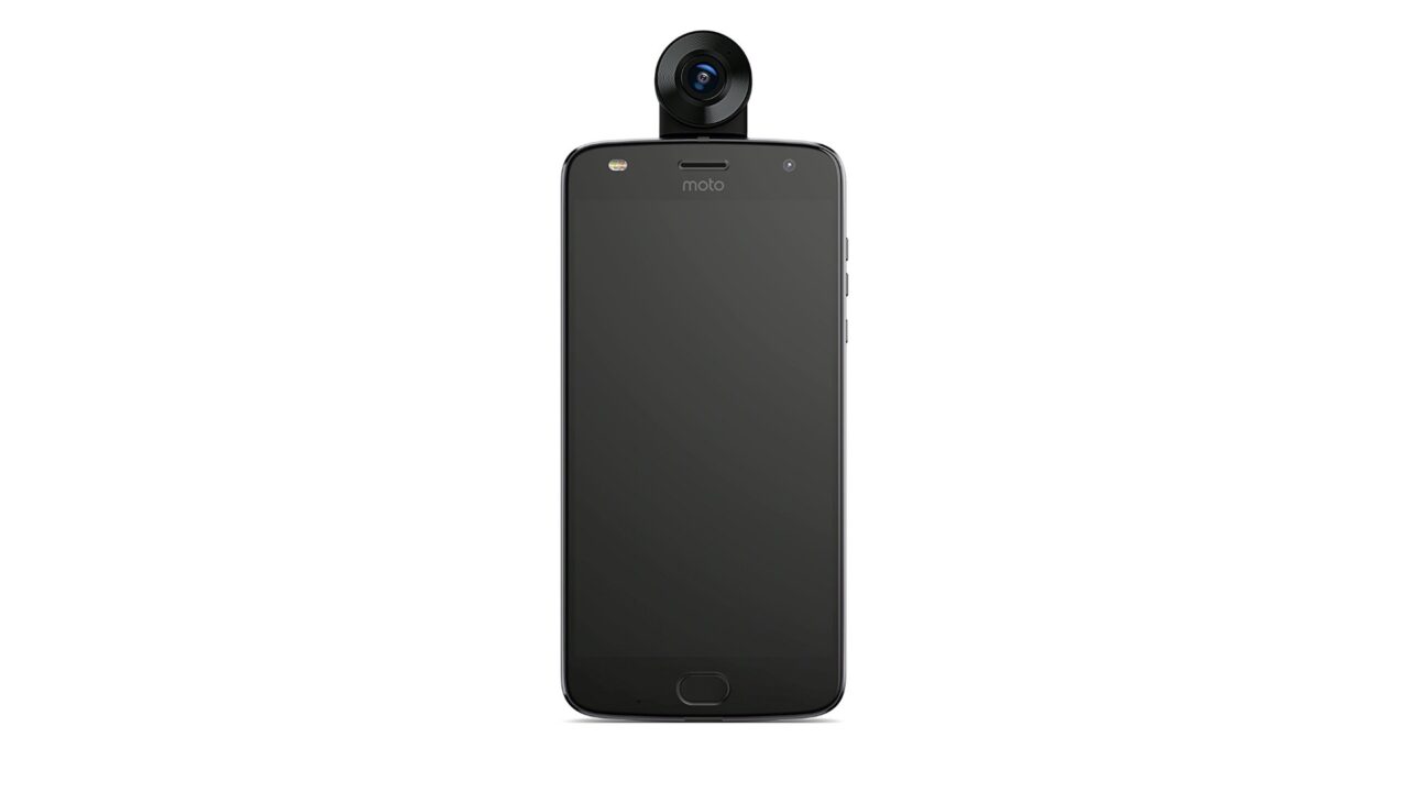 360度4K動画撮影対応Moto Mods「Moto 360 Camera」米Amazonで発売