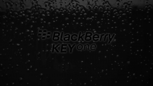 BlackBerry、IFA 2017でオールブラック「KEYone」発表？