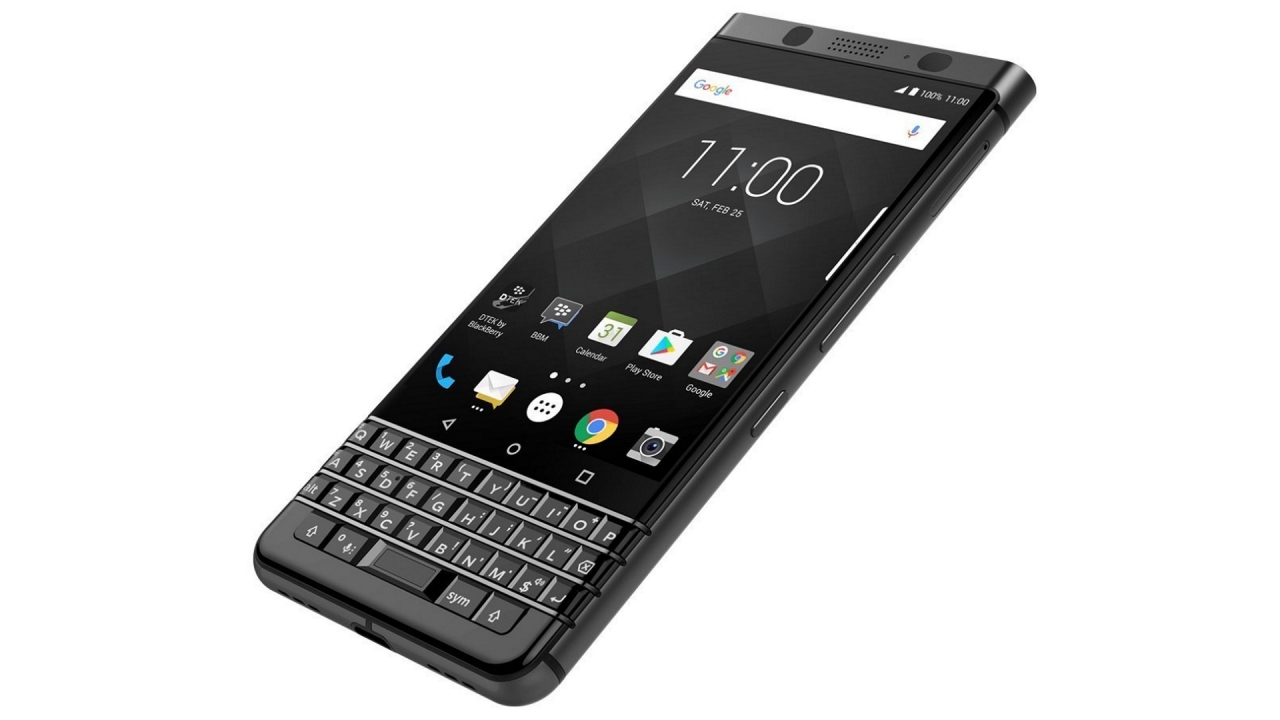 「BlackBerry KEYone BLACK EDITION」英国で発売