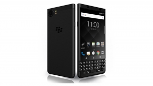 「BlackBerry KEYone LIMITED EDITION BLACK」4G+3G DSDSサポート！