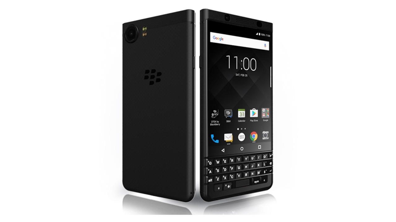 デュアルSIM「BlackBerry KEYone LIMITED EDITION BLACK」ebayで多少安価に