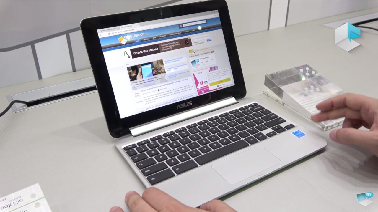「Chromebook Flip C101PA」非公式ハンズオン動画