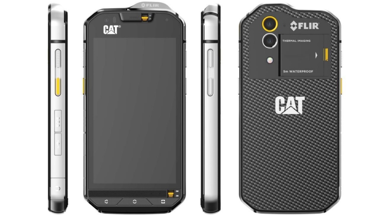 Caterpillarブランド高耐久スマートフォン「CAT S60」10月中旬国内発売