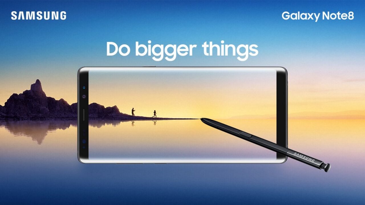 Samsung、デュアルカメラ初搭載「Galaxy Note8」正式発表