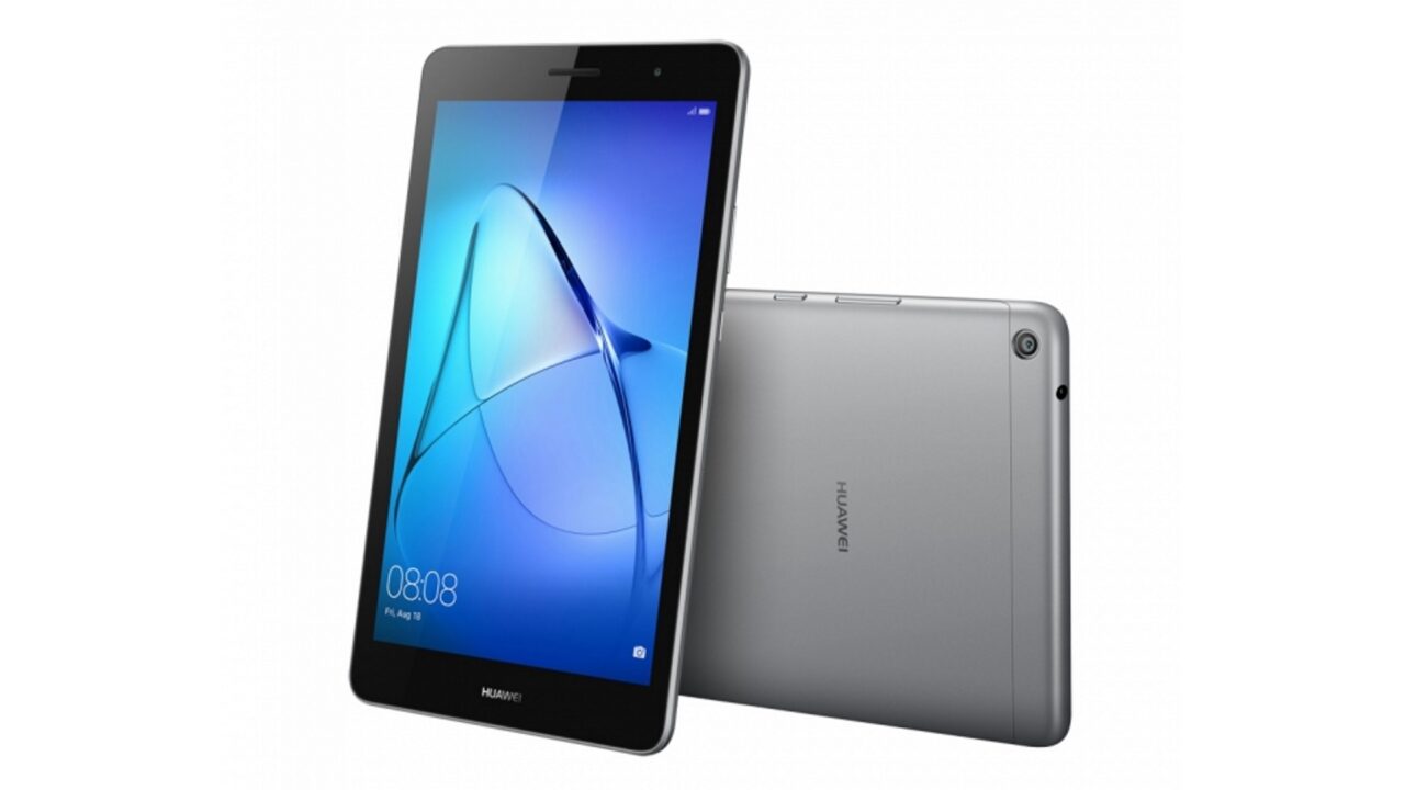 8インチエントリータブレット「Huawei MediaPad T3 8」発表
