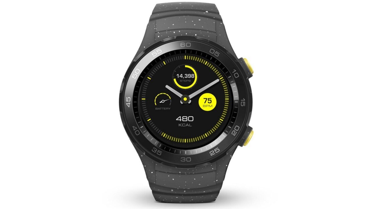 Amazonで「Huawei Watch 2」グレー実質11%引き