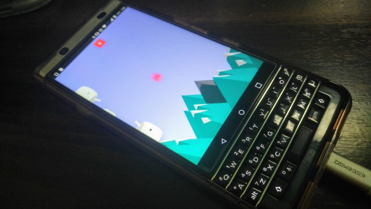 「KEYone」Android 6.0イースターエッグを遊ぶ方法【KEYone Tips】