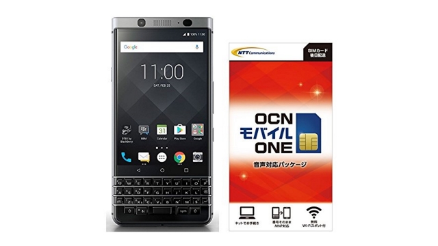 BlackBerry KEYone