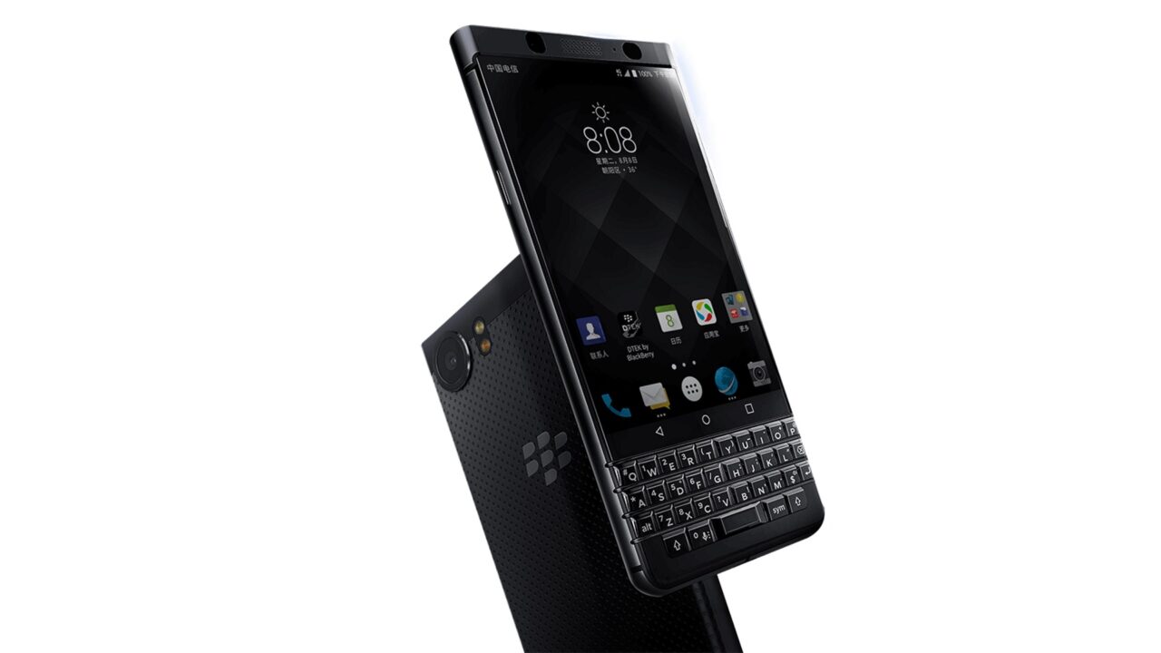 中国で「BlackBerry KEYone（BBB100-4）」発売