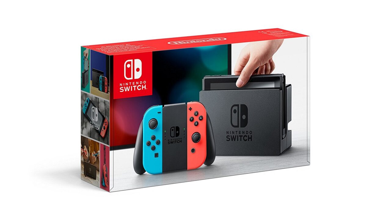 今なら英Amazonで「Nintendo Switch」在庫あり