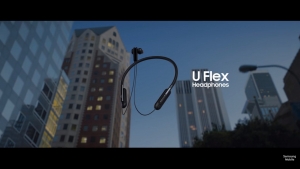 Bixby対応Bluetoothヘッドホン「Samsung U Flex」正式発表