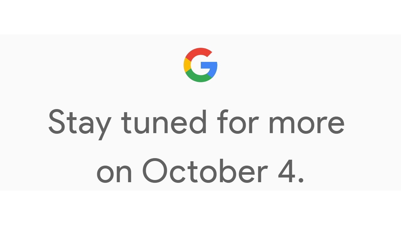 Google、10月4日新製品発表に向けたティザー公開