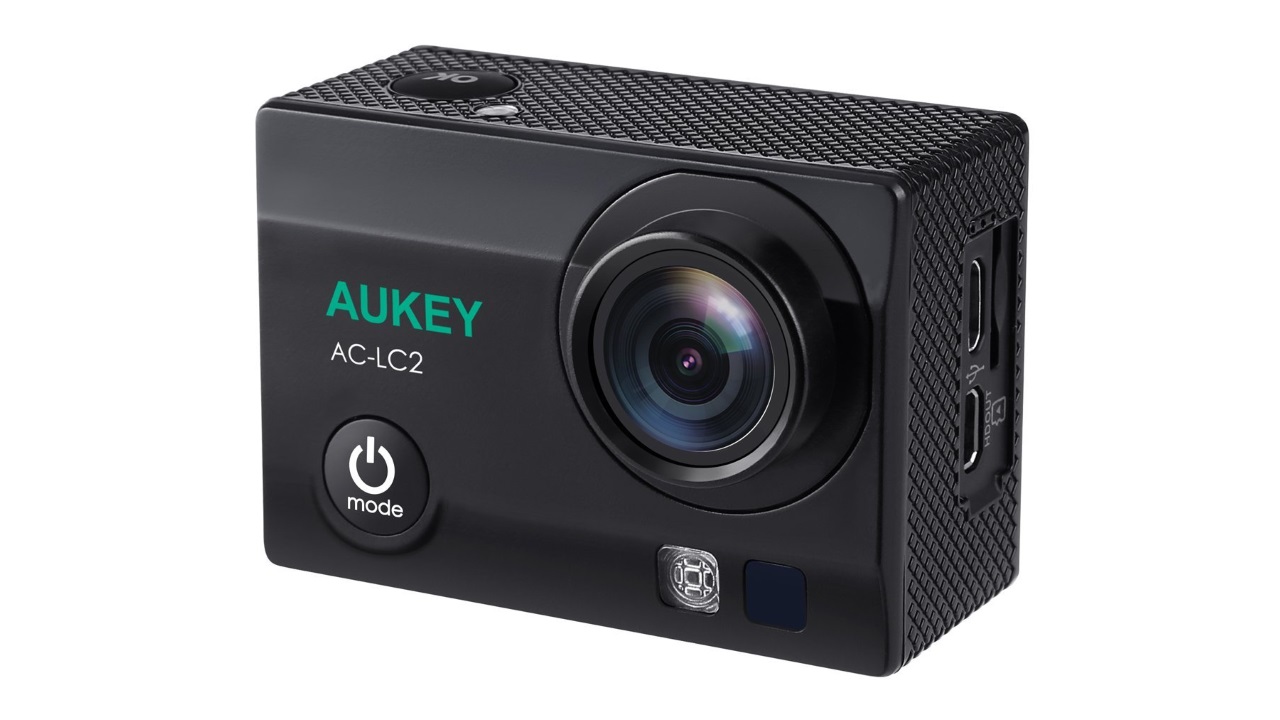 AUKEY、4K撮影対応&遠隔操作対応低価格アクションカム「AC-LC2」発売