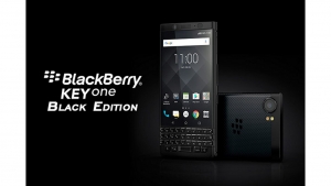 FOX、「BlackBerry KEYone BLACK EDITION」9月下旬国内発売