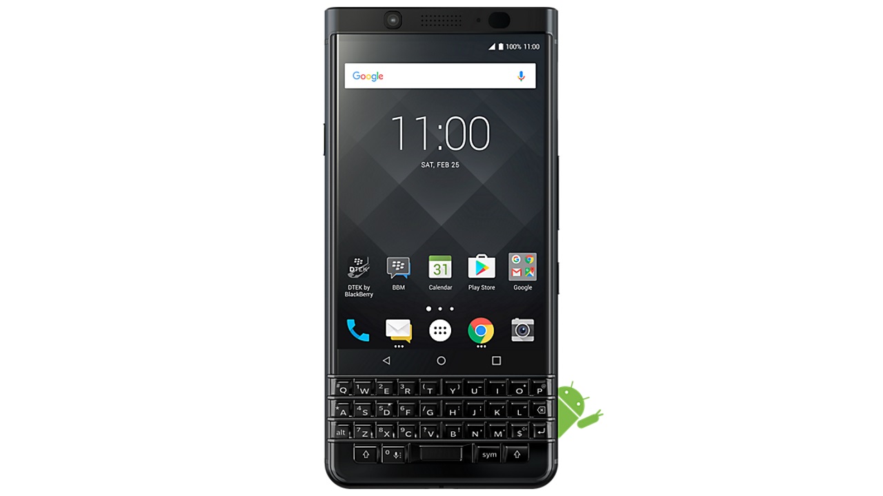 「BlackBerry KEYone BLACK EDITION」英国では9月13日発売