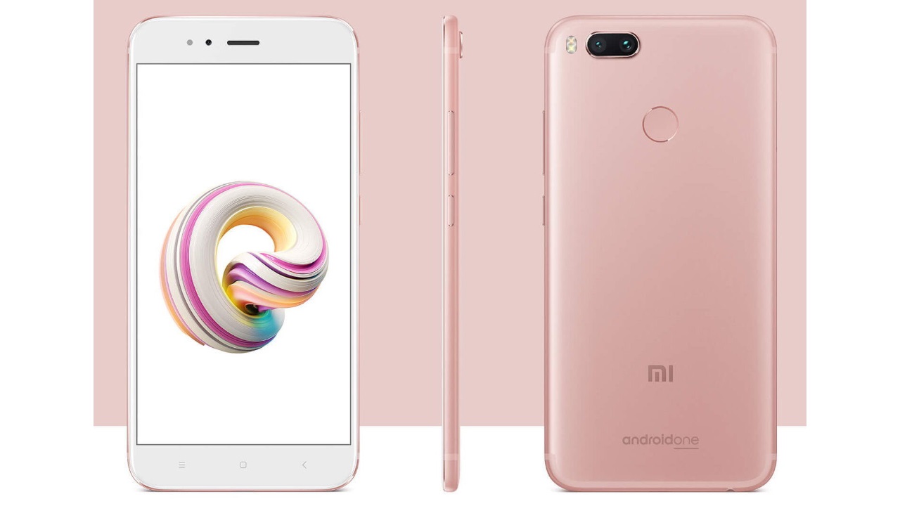Android One「Xiaomi Mi A1」ebayに出品される