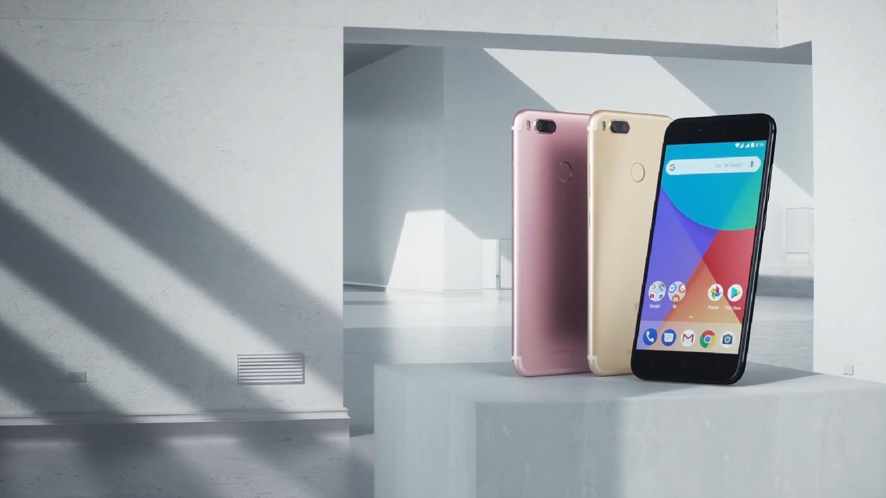 デュアルカメラ搭載Android One「Xiaomi Mi A1」正式発表