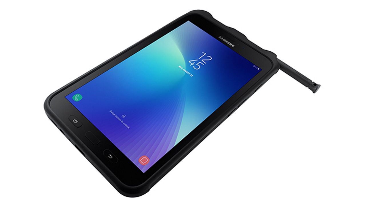 Samsung、Sペン対応ビジネス向けタブレット「Galaxy Tab Active2」正式発表
