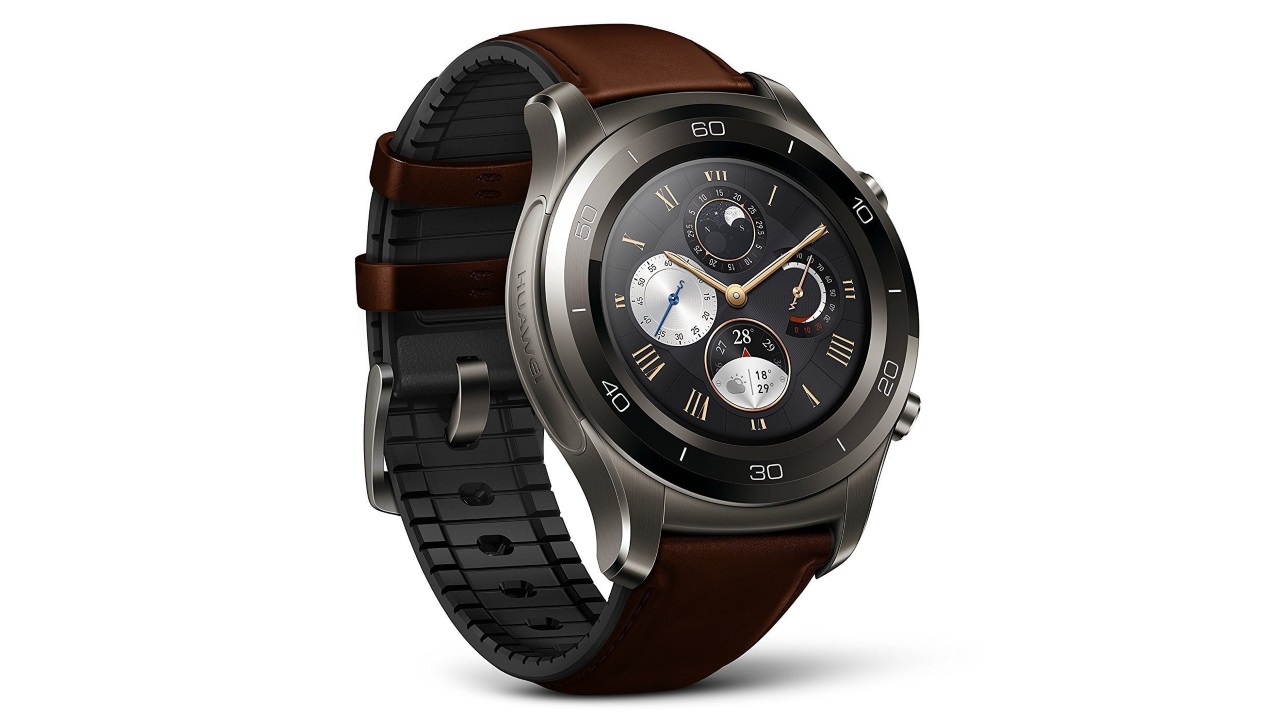 米Amazonに「Huawei Watch 2 Classic」ブラウンストラップが早くも入荷
