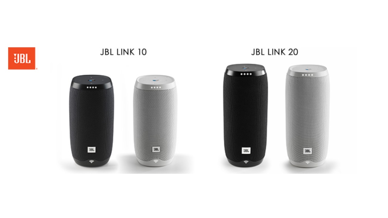 Google アシスタント搭載「JBL LINK 10/20」国内投入発表