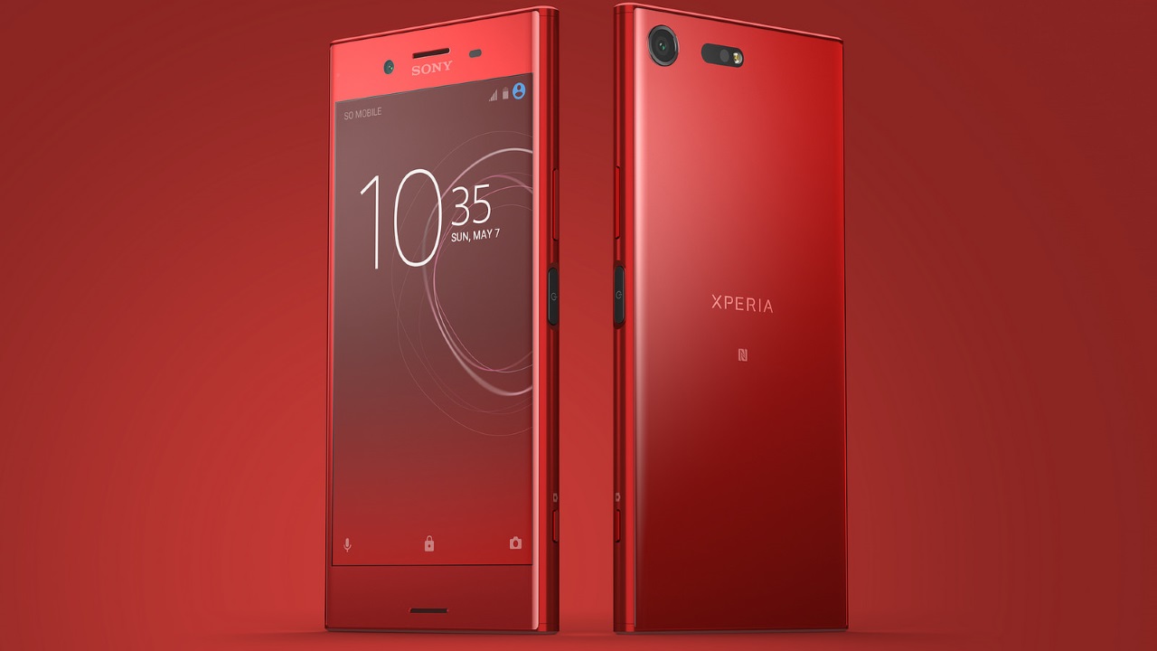 Sony Mobile、「Xperia XZ Premium」追加色Rossoグローバル展開発表