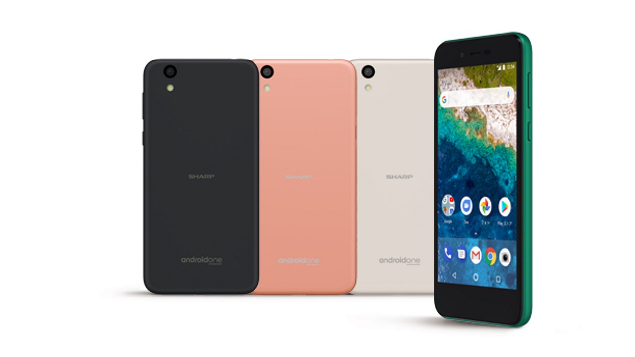Y!mobile、IGZO液晶搭載シャープ製「Android One S3」1月18日発売