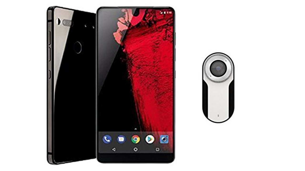 米Amazon、「Essential Phone」+「360 Camera」$399.00に値下げ