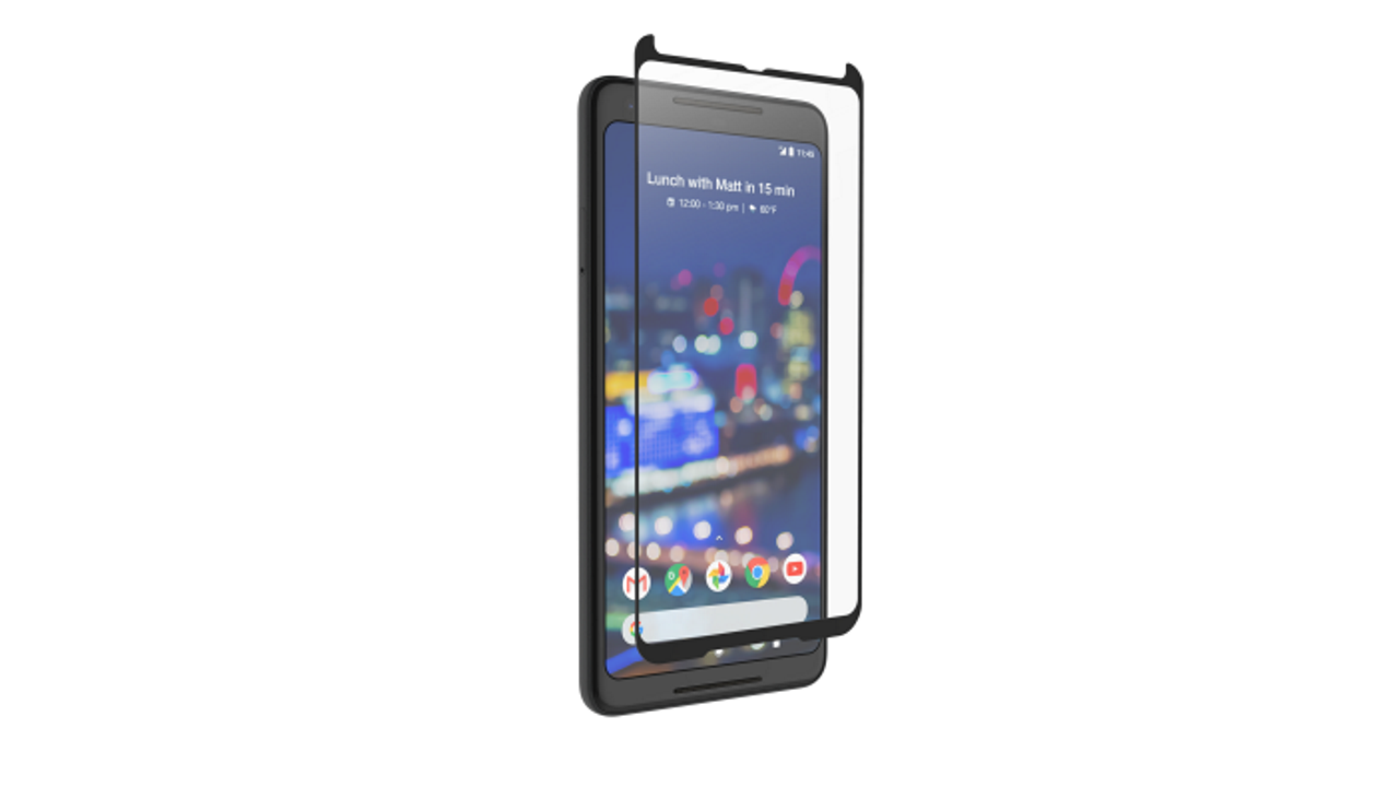 Pixel 2 XL！Made for Google「InvisibleShield Glass Contour」を手配してみた