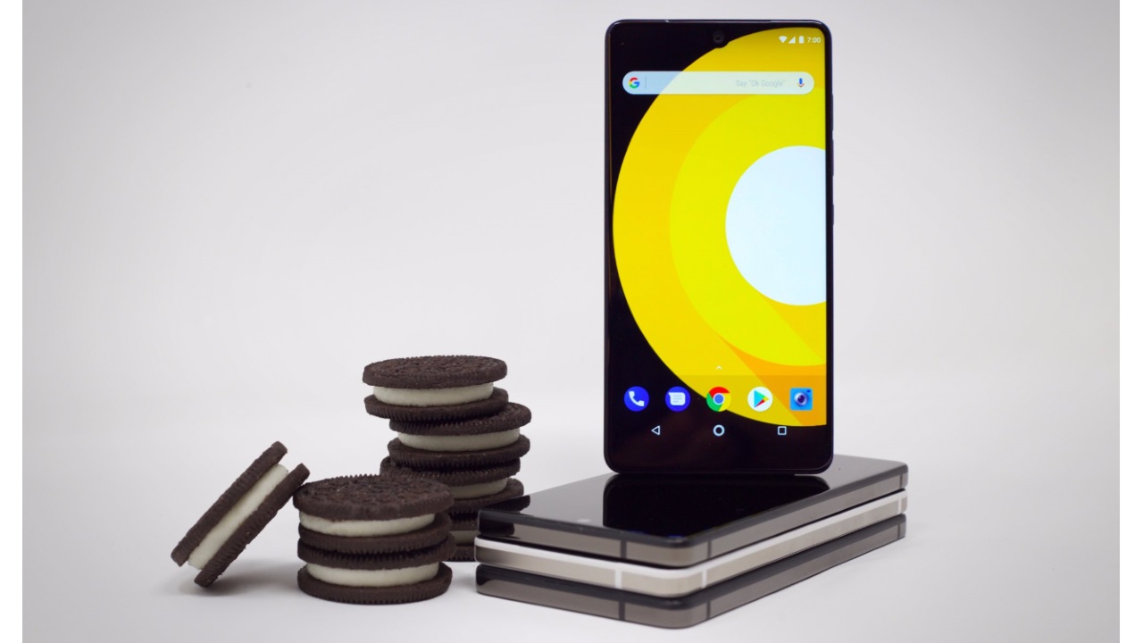 「Essential Phone」Android 8.0 Betaアップデート開始