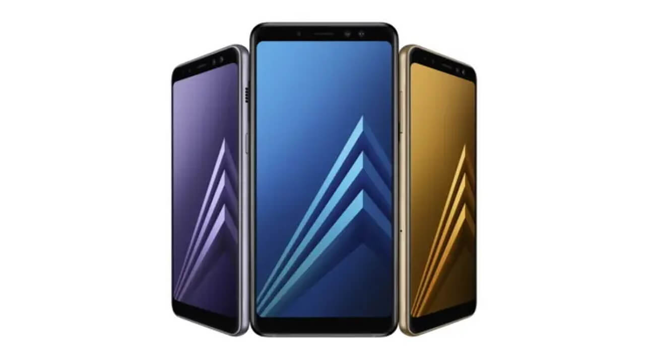 Galaxy A8（2018）
