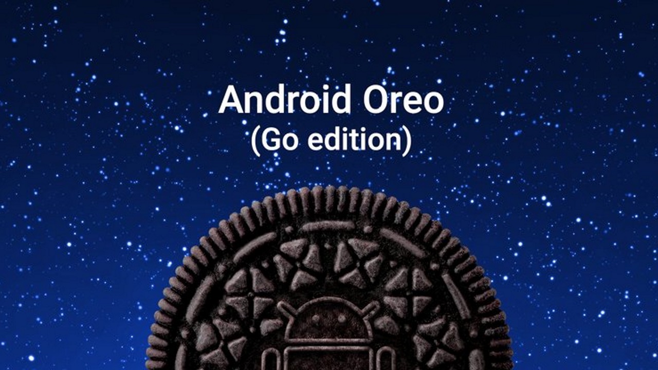 Android Oreo Go Editon