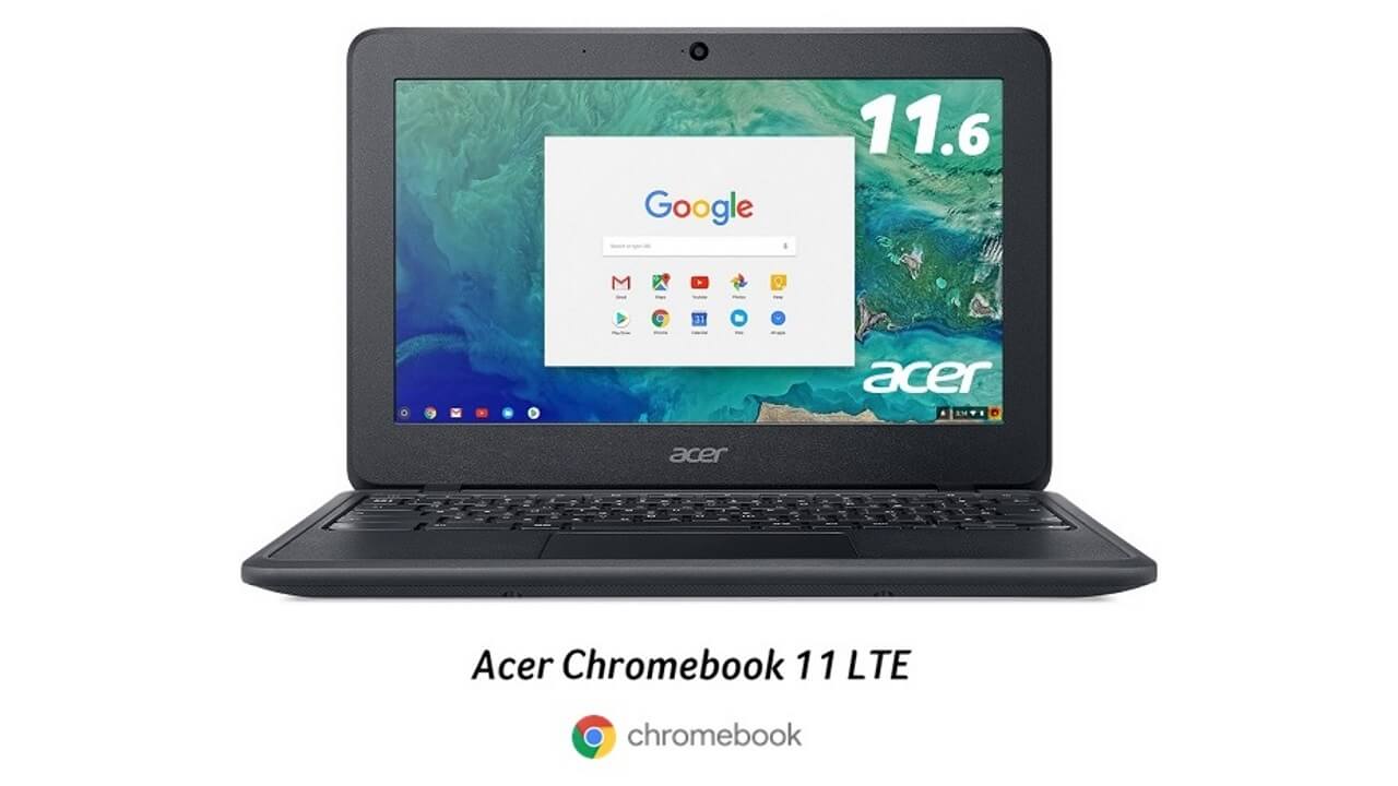 Chromebook 11 LTE