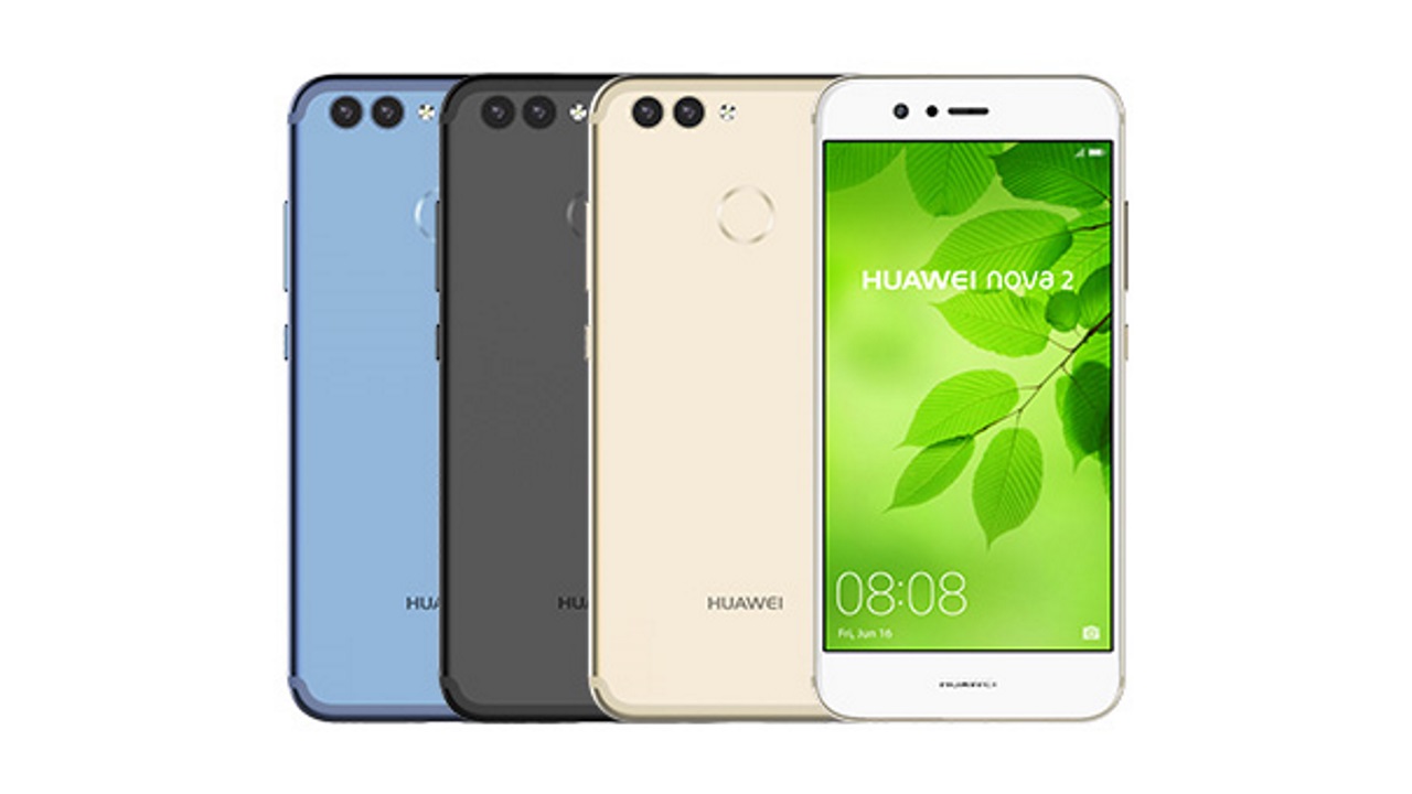 UQ mobile、「Huawei nova 2」発売