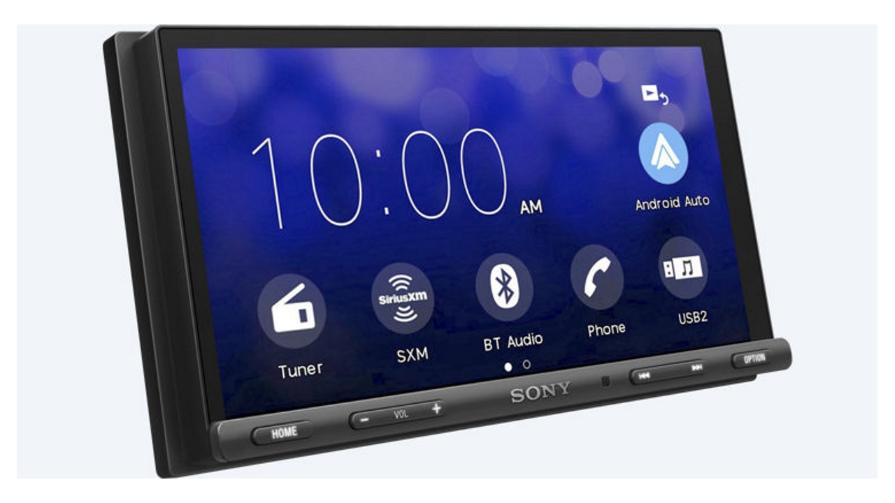 Android Autoカーオーディオ「Sony XAV-AX5000」米Amazonに入荷