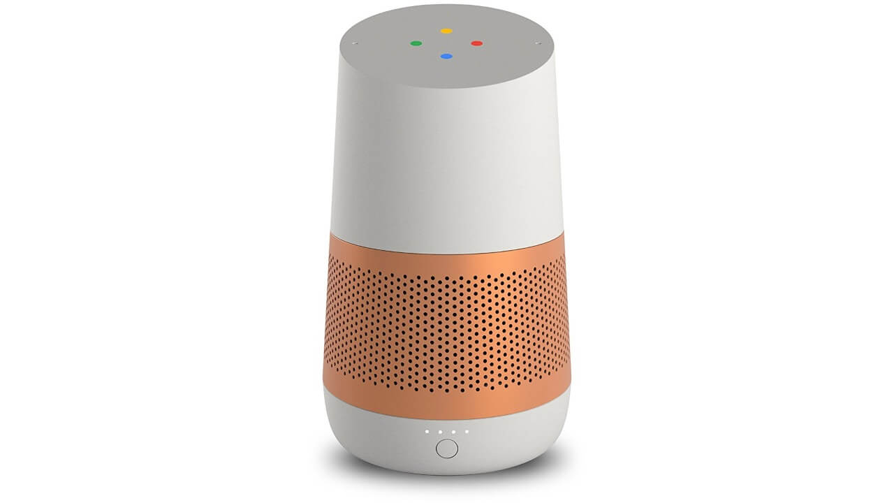 Google Home/Echo Dot用Ninety7バッテリーユニット米Amazonから直輸入可能に