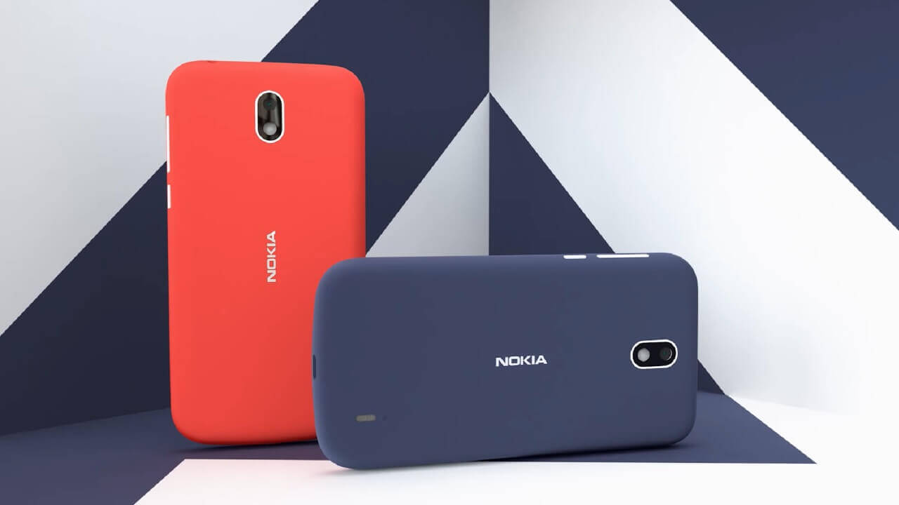 Android Go搭載「Nokia 1」発表【MWC 2018】