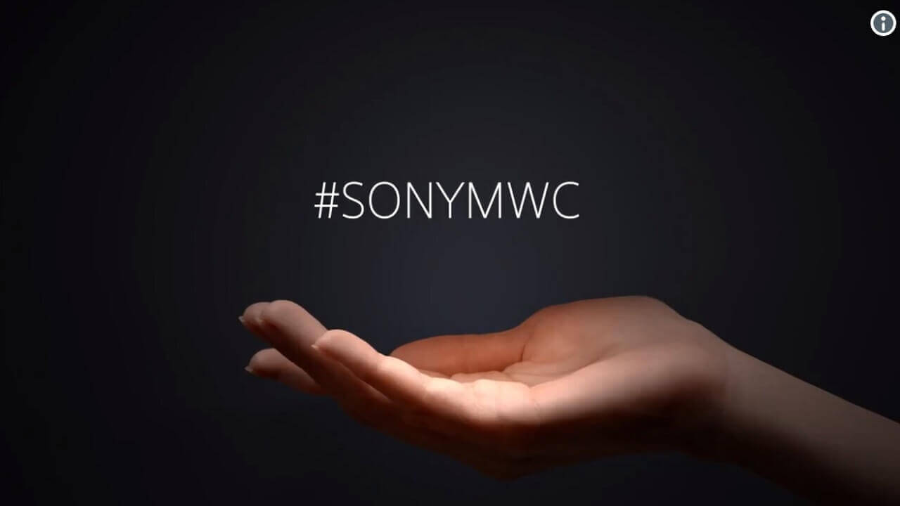 Sony Mobile、MWC 2018に向けたティザー動画公開