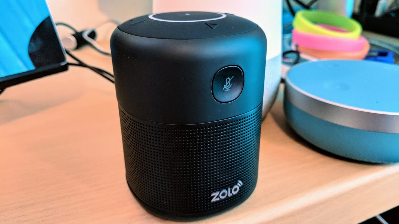 Alexa搭載スピーカー「ZOLO Halo」日本語未対応【レポート】